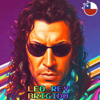 LeoReyOfficial chile leo rey brigido GIF