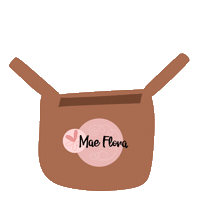 Sticker by Mae Flora