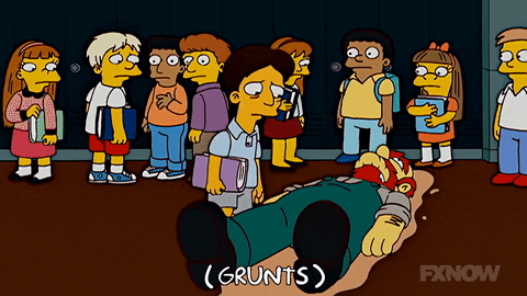 Episode 1 GIF by The Simpsons