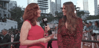 tiff love jennifer lopez red carpet fangirl GIF