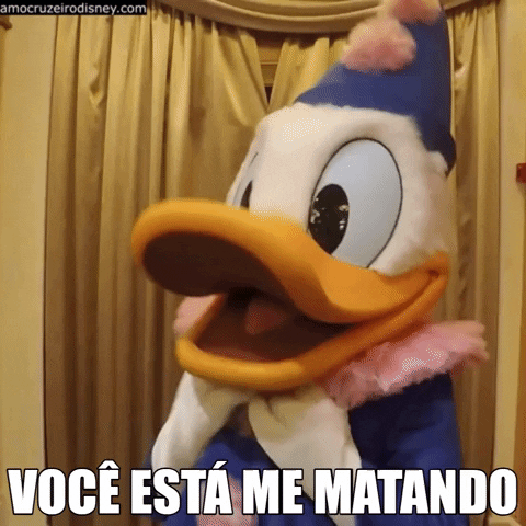 Dcl Pato Donald GIF by Amo Cruzeiro Disney
