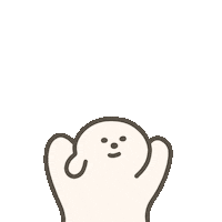 daikkk happy illustration yeah jump Sticker