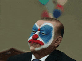 Recep Tayyip Erdogan Laughing GIF by alperdurmaz