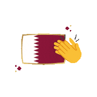 World Cup Mascot Sticker by Road to 2022