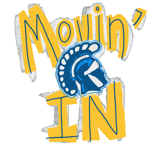 Moving Student Life Sticker by NIACC