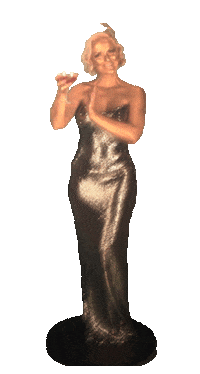 Art Deco Vintage Sticker by Stephanie