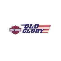 jetcity baltimore tmc old glory the motorcycle company Sticker