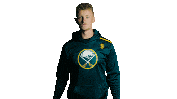 Jack Eichel Thumbs Up Sticker by Buffalo Sabres