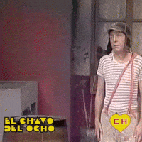 El Chavo Crossover GIF by Grupo Chespirito