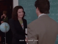 season 1 netflix GIF by Gilmore Girls 