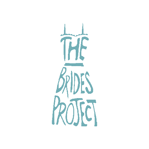 thebridesproject wedding dress tbp the brides project thebridesproject Sticker