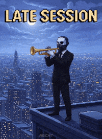 City Life Jazz GIF by ABCNT