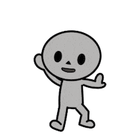 Happy Bounce Sticker