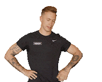 Training Energy Sticker by Opgevallen