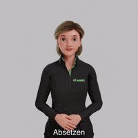Avatar Gebärdensprache GIF by Sign Time - SiMAX