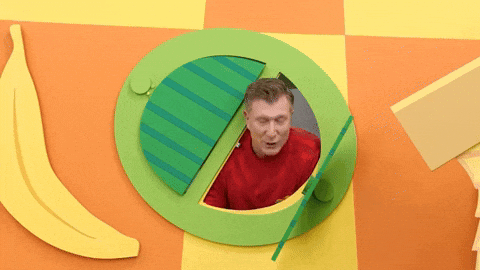 Blink Wow GIF by The Wiggles