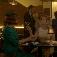 Cbs Drinking GIF by Paramount+