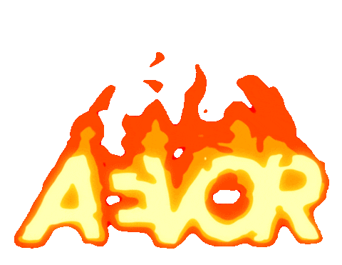 aevorofficial giphyupload fire nice lit Sticker