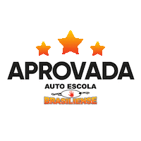 aebrasiliense Df autoescola cnh aprovada Sticker