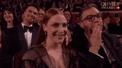 Olivier Awards Lol GIF by Official London Theatre