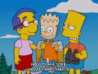 Season 17 Episode 3 GIF by The Simpsons