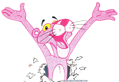 Pink Panther Sticker