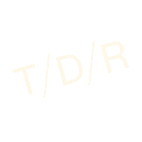 Tdr Sticker by Today I Did It RIght