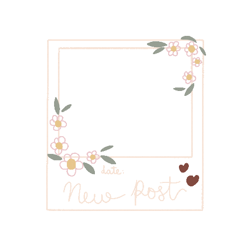 Leaf Polaroid Sticker