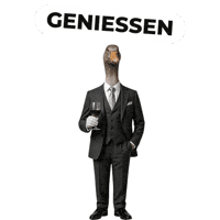 Restaurant Goose Sticker by GansFein