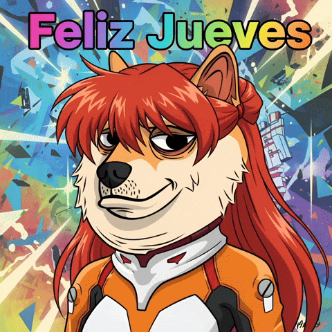 Shiba Inu Illustration GIF by Doge Pound