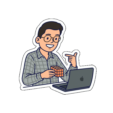 Happy Team Sticker by Brifly