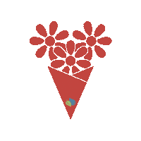 Flowers Joa Sticker by justoneafrica