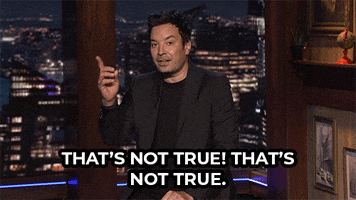 Youre Wrong Jimmy Fallon GIF by The Tonight Show Starring Jimmy Fallon