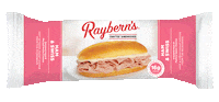 Swiss Cheese Sandwich Sticker by Raybern's