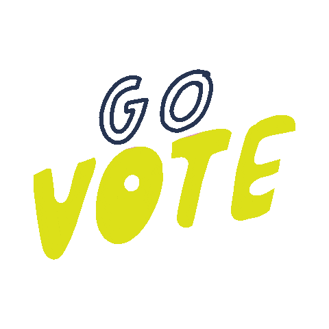 Sticker Voting Sticker by BrittDoesDesign
