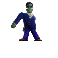 monsters supermonsters Sticker by NETFLIX