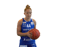 Basket_fi sport basketball hoops koripallo Sticker
