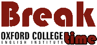 Break Time Sticker by oxfordcollege