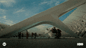 Charlotte Tessa GIF by Westworld HBO