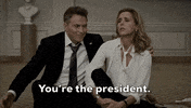 Wentworth Miller Madam President GIF by CBS
