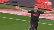 De Jong Celebration GIF by ElevenSportsBE