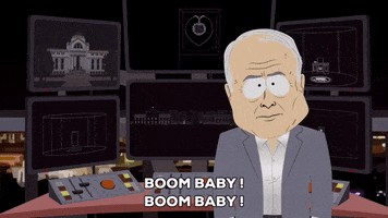 walking standing GIF by South Park 