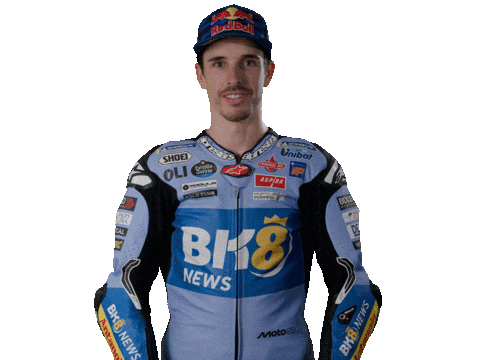 Alex Marquez Thumbs Up Sticker by MotoGP™
