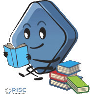 Cubee Sticker by RISC Software GmbH