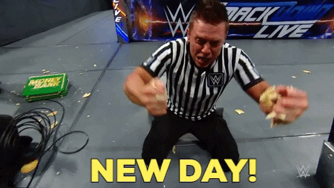 angry new day GIF by WWE