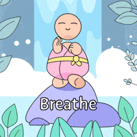 Breathe Deep Breath GIF by Fatman