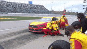 Pit Stop Sport GIF by NASCAR