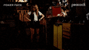 Confused Poker Face GIF by Peacock