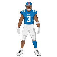 Ole Miss Football Sticker by SportsManias