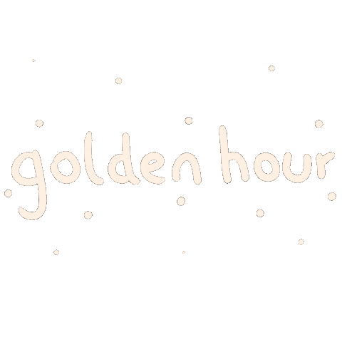 Sunset Afternoon Sticker